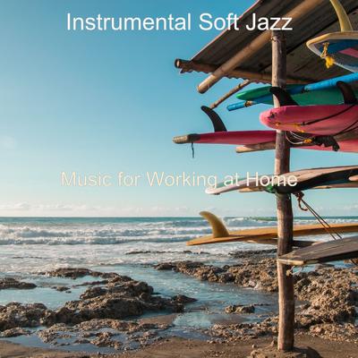 Tenor Sax Solo - Vibes for Going Back to Work By Instrumental Soft Jazz's cover