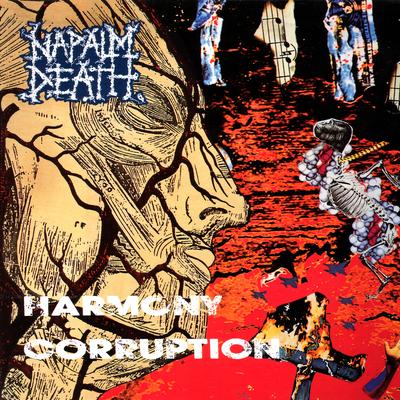 Hiding Behind By Napalm Death's cover