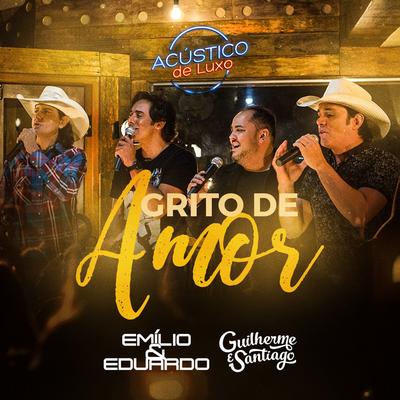 Amor De Emergência (Ao Vivo)'s cover