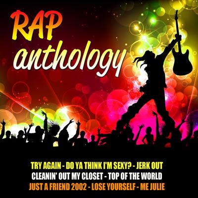 Rap Anthology's cover