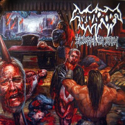 Forged in Ruin By Abdicate's cover