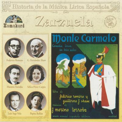 Monte Carmelo: "Granada Mía"'s cover