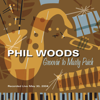 Airegin By Phil Woods's cover