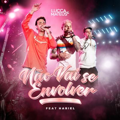 Não Vai Se Envolver (Ao Vivo) By Lucca e Mateus, MC Hariel's cover