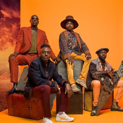 Sauti Sol's cover