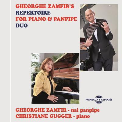 Gheorghe Zamfir's Repertoire for Piano & Panpipe Duo's cover
