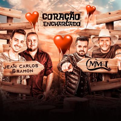 Coração Encharcado By Jean Carlos e Ramon, Matheus Minas e Leandro's cover