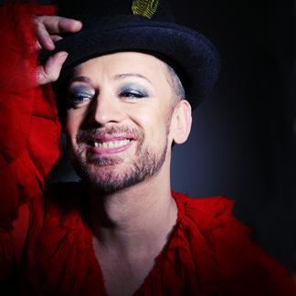 Boy George's cover