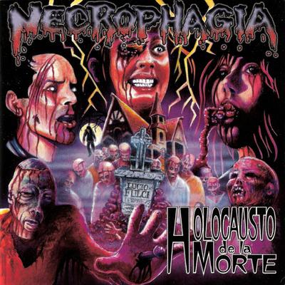 Blood Freak By Necrophagia's cover