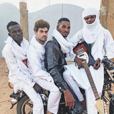 Mdou Moctar's cover