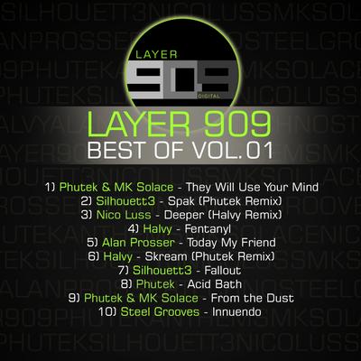 The Best Of Layer 909, Vol. 1's cover