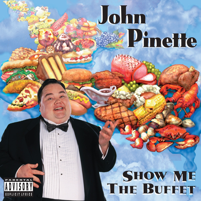 John Pinette's cover