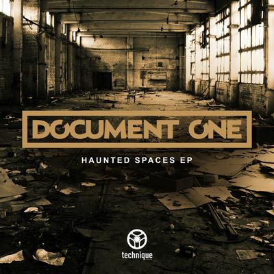 Haunted Spaces EP's cover