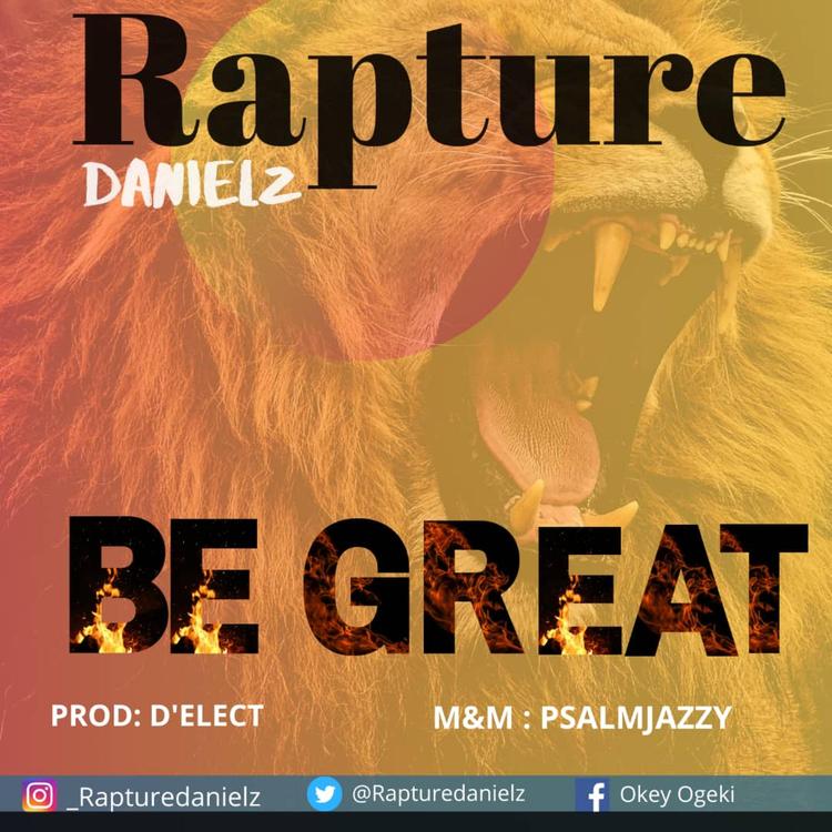 Rapture Danielz's avatar image