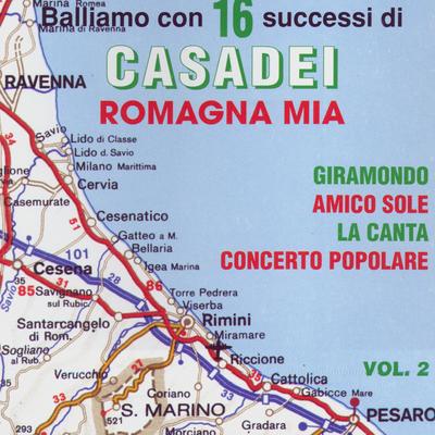 Romagna Mia By Casadei's cover