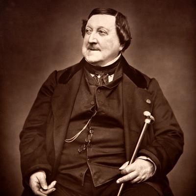 Gioachino Rossini's cover