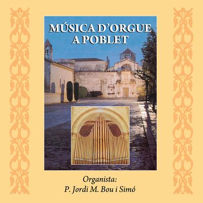 Música D'Orgue a Poblet's cover