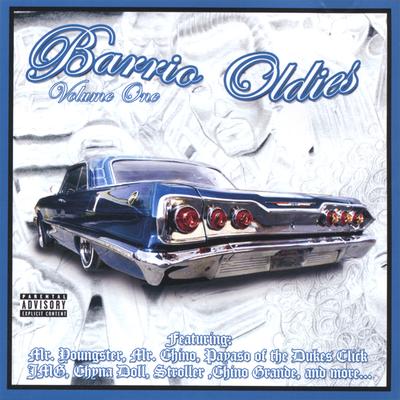 Barrio Oldies VOL 1's cover