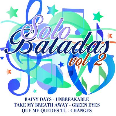 Solo Baladas Vol. 2's cover