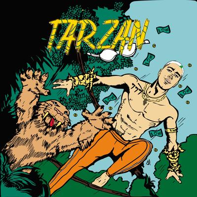 Tarzan By RalphTheKiD, Matoco's cover