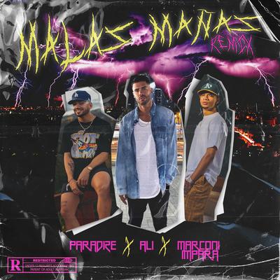 Malas Mañas (Remix)'s cover