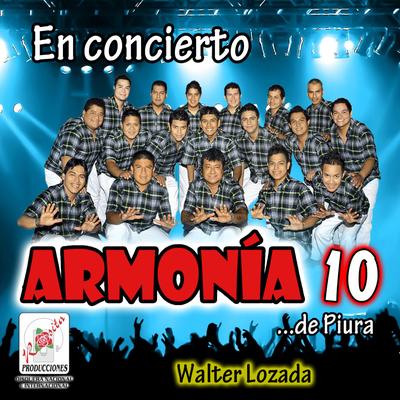 Armonía 10 en Vivo's cover