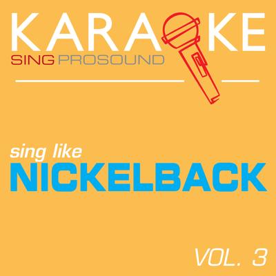 If Everyone Cared (In the Style of Nickelback) [Karaoke Instrumental Version]'s cover