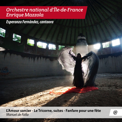 El Amor Brujo: VII. Danza Ritual del Fuego By Orchestre national d'Ile-de-France, Enrique Mazzola's cover