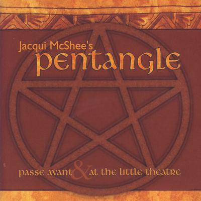 Jacqui Mcshee's Pentangle's cover