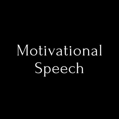 Motivational Speech's cover
