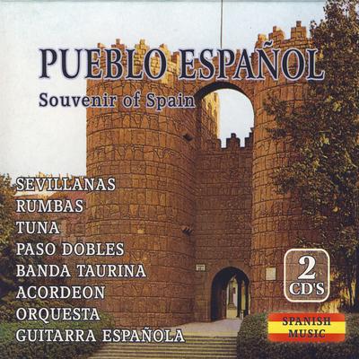 Souvenir of Spain's cover