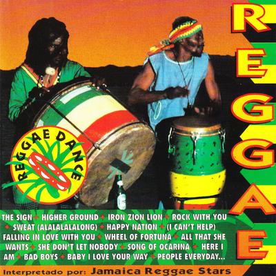 Bad Boys By Jamaica Reggae Stars's cover