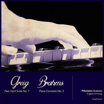 Grieg: Peer Gynt Suite No. 1 - Brahms: Piano Concerto No. 2's cover