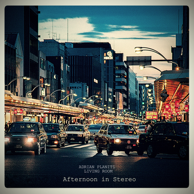 Afternoon in Stereo By Living Room's cover