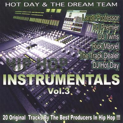 Hiphop Instrumentals Vol 3's cover