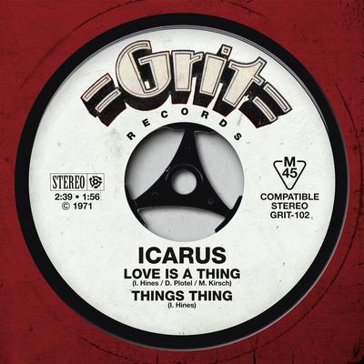 Love Is a Thing By Icarus's cover