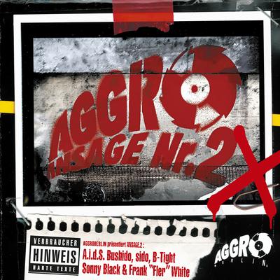 Aggro Ansage Nr. 2 X's cover