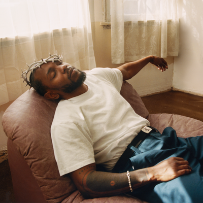 Kendrick Lamar's cover