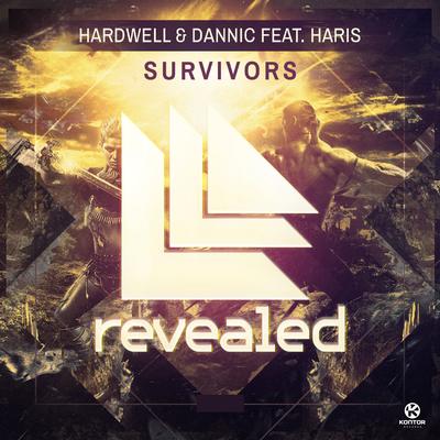 Survivors (Radio Edit) By Hardwell, Dannic, Haris's cover