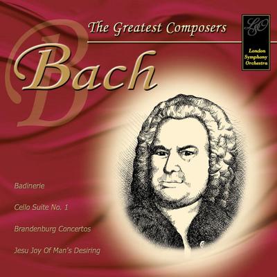 Bach: The Greatest Composers's cover