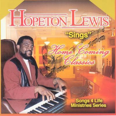 Hopeton Lewis Sings Home Coming Classics's cover