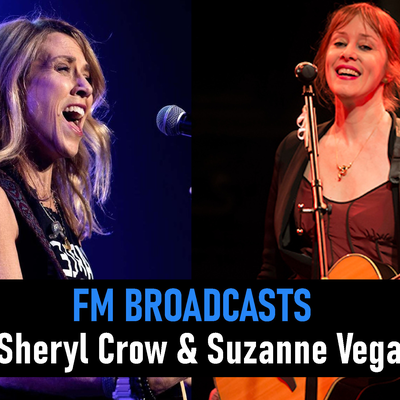 FM Broadcasts Sheryl Crow & Suzanne Vega's cover
