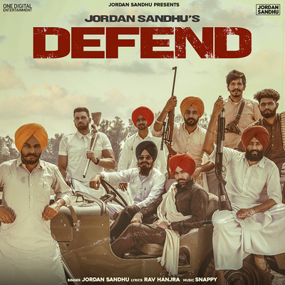 Defend By Jordan Sandhu's cover