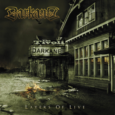 Innocence gone By Darkane's cover