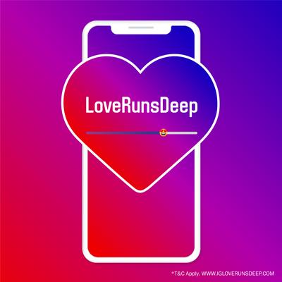 Love Runs Deep on Instagram By Siddharth Basrur's cover