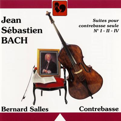 Cello Suite No. 4 in A Major, BWV 1010: V. Bourrée II, Bourrée I Da Capo (Performed on Double Bass) By Bernard Salles's cover