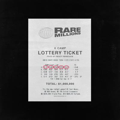 Lottery By K Camp's cover