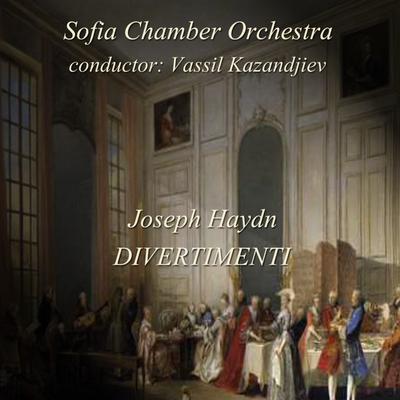 Sofia Chamber Orchestra's cover