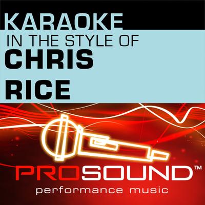 Deep Enough To Dream (Karaoke With Background Vocals)[In the style of Chris Rice]'s cover