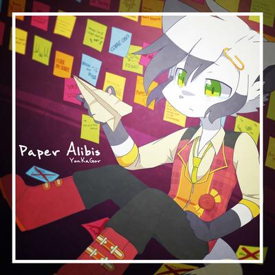 Paper Alibis By YonKaGor's cover